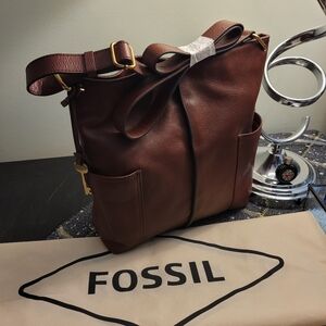 Leather Crossbody/Shoulder Bag